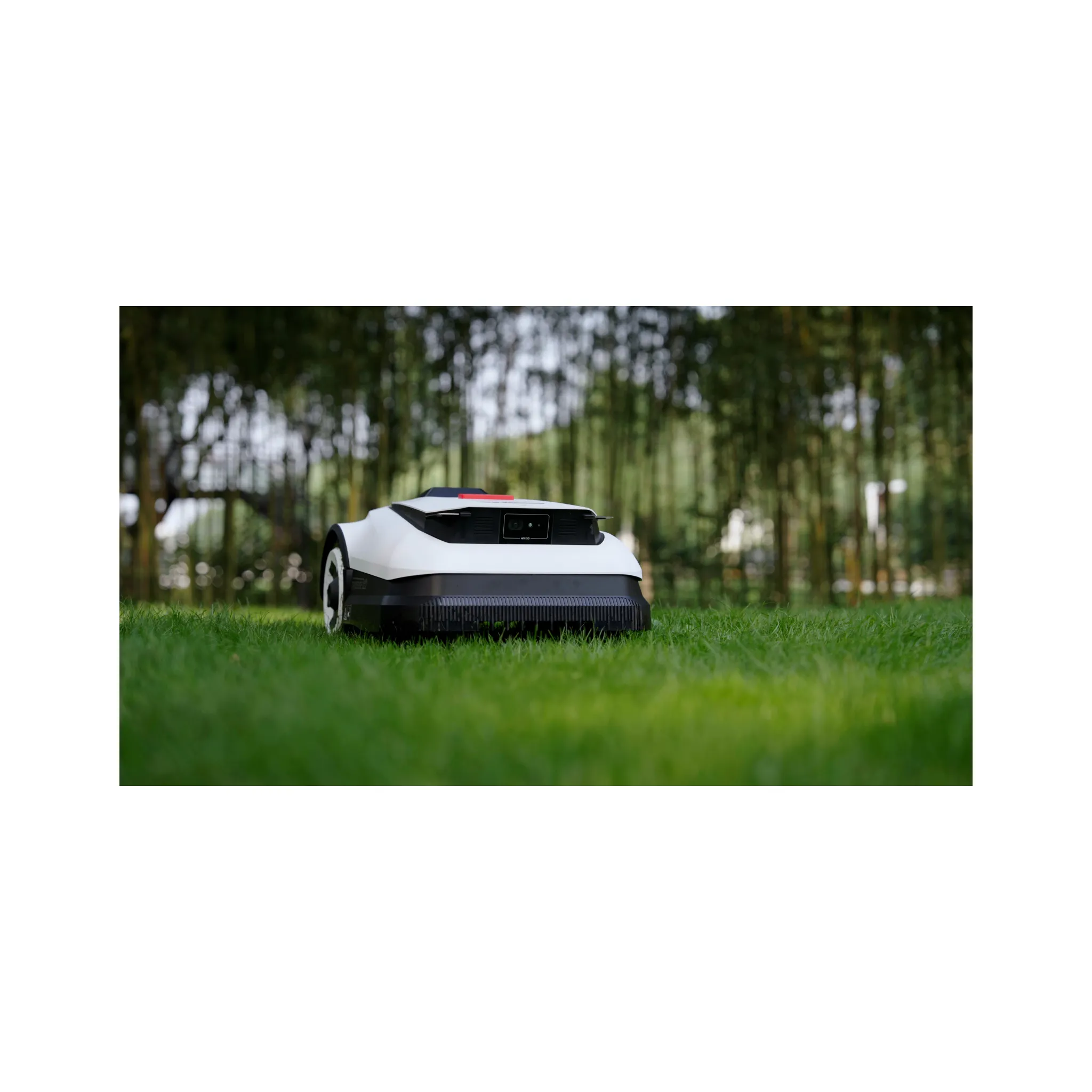 Fotografie 8 - Robotická sekačka ECOVACS Goat A1600 RTK 1x 3 Ah