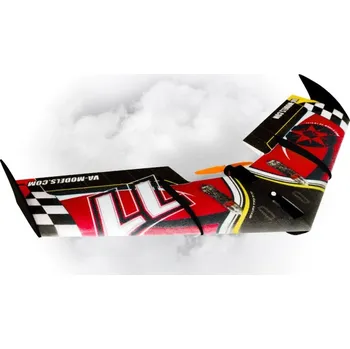 RC model letadla ZETA Race 900 - ARF (červená)