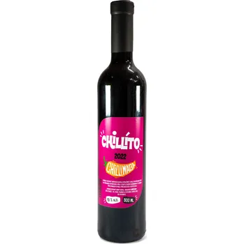 Pálenka ChilliMaga Chillíto