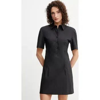 Dámské šaty Šaty Patrizia Pepe černá barva, mini, 2A2899 A570 2A2899.A570 99X, vel. 36