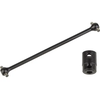 RC model RC8B4e středový ocelový kardan 93,5mm s unašečem