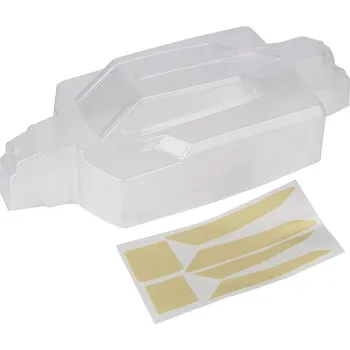 RC model RC8B4e čirá lexanová karoserie