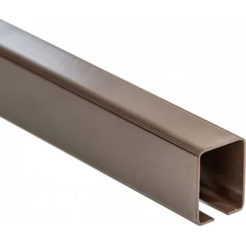 Plotovka Covernit Rýgl Coverfence pro WPC plotovky 1200 mm RAL 8017 hnědá