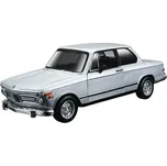 Bburago BMW 2002tii 1972 1:32 stříbrná