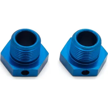 RC model FT RC8B3 hliníkové unašeče kol, modré, 2 ks.