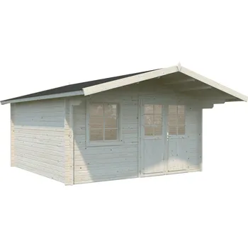 Zahradní domek Palmako Zahradní domek BRITTA 14,6 m² Barva: Přírodní, neimpregnováno