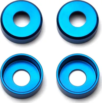 RC model RC8B3 hliníkové čepičky, 4 ks.