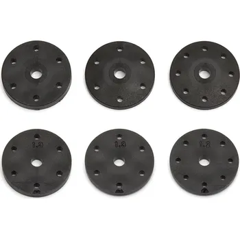 RC model RC8B3 plastové pístky, 6 ks.