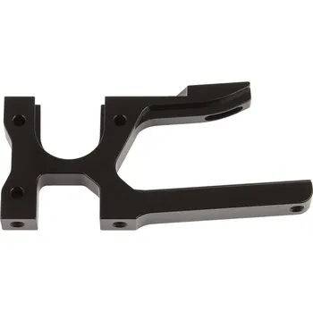 RC model B74 hliníkový držák motoru, černý, 1 ks.