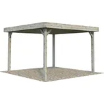 Palmako Altán LUCY 12,2 m² Barva: Šedá, máčení