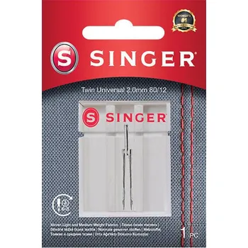Singer 2 mm 1x80 Jehly do šicích strojů