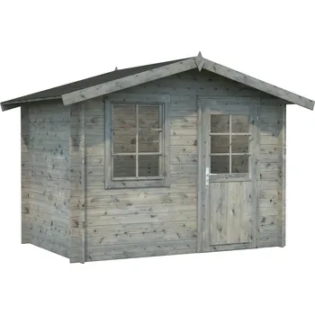 Zahradní domek Palmako Zahradní domek KLARA 4,7 m² Barva: Šedá, máčení