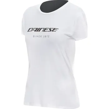 Dámské tričko DAINESE triko ESSENCE WORDMARK dámské white - XL