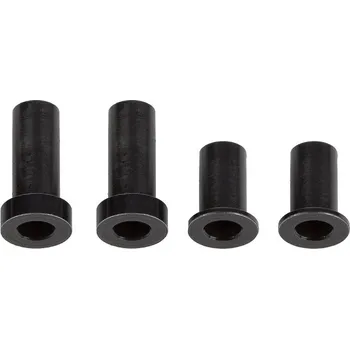 RC model B6.4 vložky řízení, černé, 2 + 2 ks.