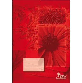 Sešit Sešit recyklovaný A5, 40 listů, linkovaný