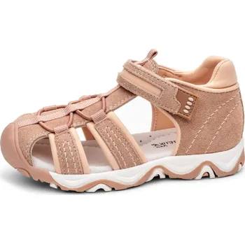 Dětská sportovní obuv Dívčí sandály Protetika NESY – béžové, kožená stélka Velikost: 30