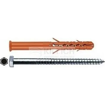 Hmoždinka hmoždinka 10x60 MBR-SS konstrukční, vrut 6hranná hlava