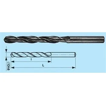 Vrták vrták 19.0 stopka 13mm do kovu 1121 RNHSS/13