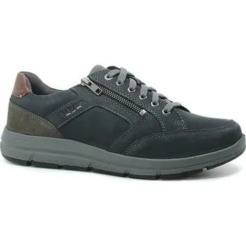 Pánské polobotky JOSEF SEIBEL Giuseppe 08 57408 indigo-combi, pánské polobotky vel.45