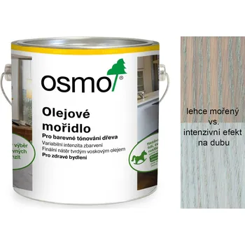 Mořidlo Osmo olejové mořidlo 3518 světle šedá 2,5l