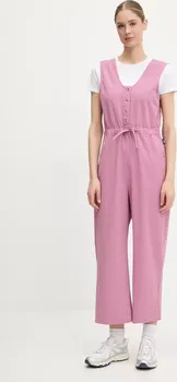 Dámský overall Bavlněná kombinéza Picture Trinket růžová barva, WJJ0098, vel. S