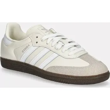 Dámské tenisky Tenisky adidas Originals Samba OG W JR8166 béžová 01X, EUR 37 1/3