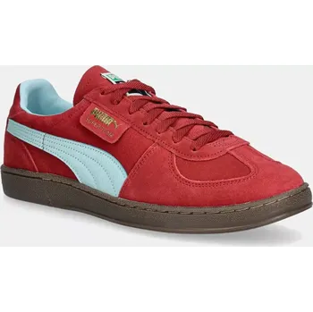 Dámské tenisky Semišové tenisky Puma Super Team SD vínová barva, 398528 83X, EUR 40.5