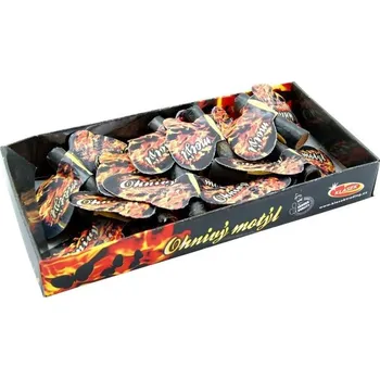 Zábavní pyrotechnika Dětská pyrotechnika OHNIVÝ MOTÝL 10ks