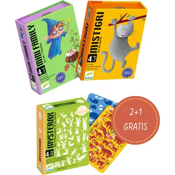 Desková hra Balíček karetních her Djeco - tradiční hry