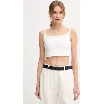 Top Calvin Klein Jeans J20J225195 béžová 01X, vel. XL