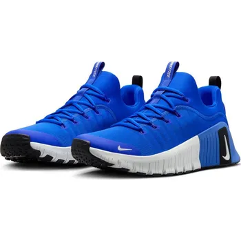 Pánská fitness obuv Pánské boty na cross trénink Nike FREE METCON 6 modré FJ7127-402 - EUR 42 | UK 7,5 | US 8,5