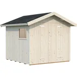 Palmako Domek na nářadí NILS 5,4 m² Barva: Bílá, máčení