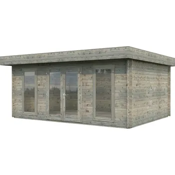 Zahradní domek Palmako Zahradní domek BRET 19,9 m² Barva: Šedá, máčení