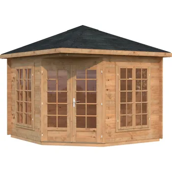 Zahradní altán Palmako Altán MELANIE 7,0 m² Barva: Hnědá, máčení