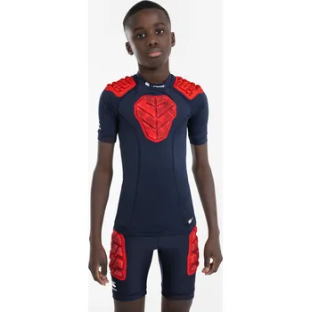 Chránič těla DECATHLON | CANTERBURY Dětský ragbyový chránič ramen R500 7 LET