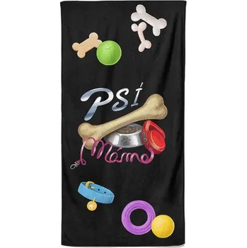 Osuška 140 x 70 cm - Psí máma