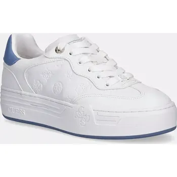 Dámské tenisky Sneakers boty Guess SWOLE FLPSWO.FAL12.WHBLU bílá 00X, EUR 36