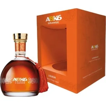 Likér ABK6 Orange Cognac Liqueur 0,7l 40% + dárková krabička