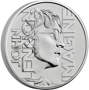 Mince John Lennon CuNi 28 g 2025 v blistru