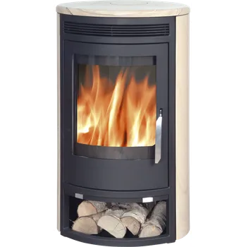 Krbová kamna ABX, spol. s.r.o. ABX ARKTIS 6 krbová kamna 3,5-8,5kW, cream