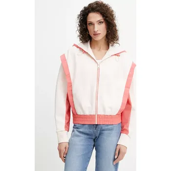 Dámská mikina Mikina BOSS 50541327 růžová 03X, vel. XS