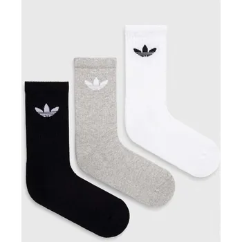 Pánské ponožky Ponožky adidas Originals 6-pack IJ5620 bílá 00X, vel. 34/36