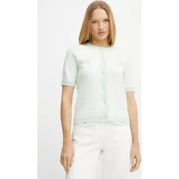 Dámský svetr Kardigan Morgan MORESA zelená 07X, vel. S