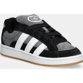 Dámská obuv Semišové tenisky adidas Originals Campus 00S Beta černá barva, JR2462 99X, EUR 45 1/3