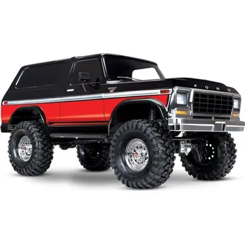 RC model auta Traxxas TRX-4 Ford Bronco 1979 1:10 RTR - červené + doprava zdarma