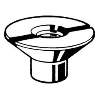 Matice matice M8 kruhová zápustná 110° ZINEK drážka HEAD 20