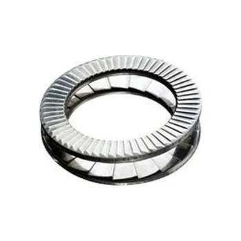 Matice podložka antivibrační M12 pr. 13x19.5x2.0 A4 NEREZ typ Twinlock pro DIN 912