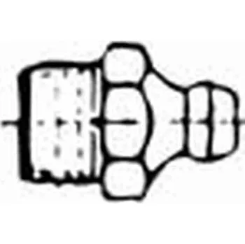 mazací hlavice R1/4 ZINEK 180 stupňů DIN 71412A