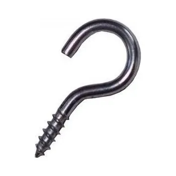 Vrut hák 3.1/3.6x40 ZINEK otevřený do dřeva s vrutem