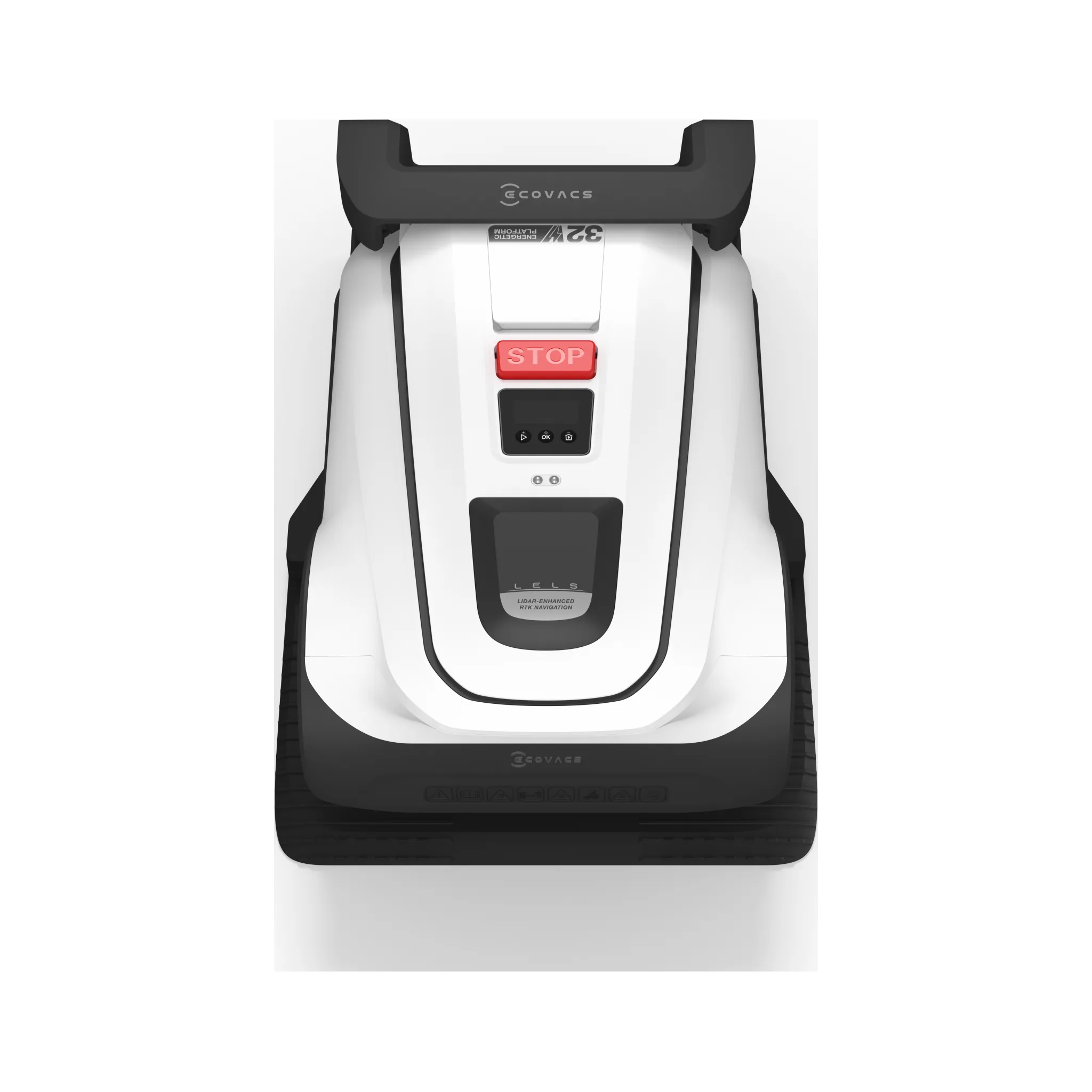 Fotografie 5 - Robotická sekačka ECOVACS Goat A1600 RTK 1x 3 Ah